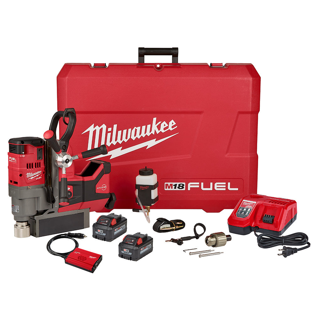 Milwaukee Electric M18 Fuel Lineman Mag Drill - MLW-2788-22HD | MFVCanada.com