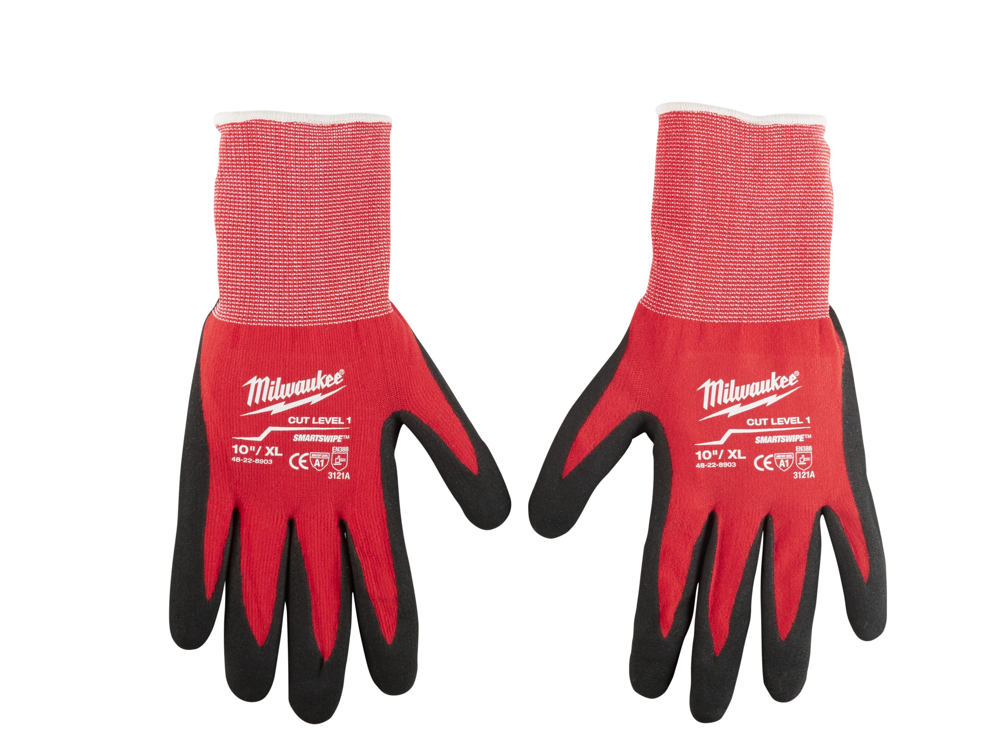 Milwaukee Electric (6) Cut 1 Nitrile Gloves - Xl - MLW-48-22-8903 | MFVCanada.com