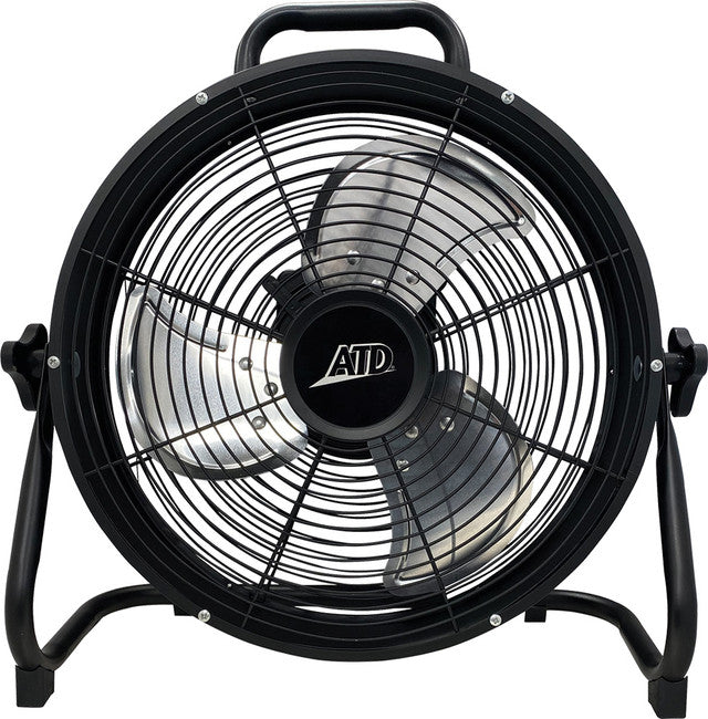 ATD - 12" Rechargeable Drum Fan, 775 Cfm/136 Cfm - ATD-30312 | MFVCanada.com