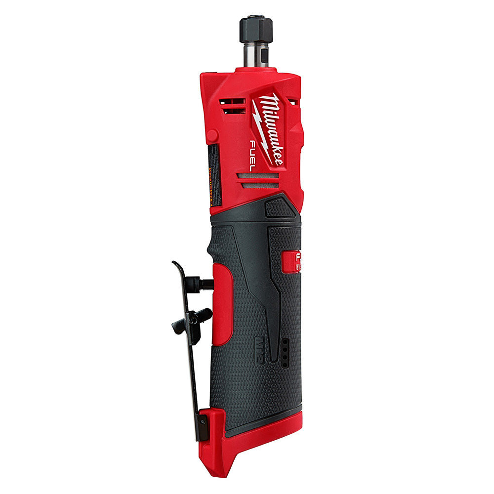 Milwaukee Electric M12 Fuel 1/4" St Die Grinder Bt - MLW-2486-20 | MFVCanada.com