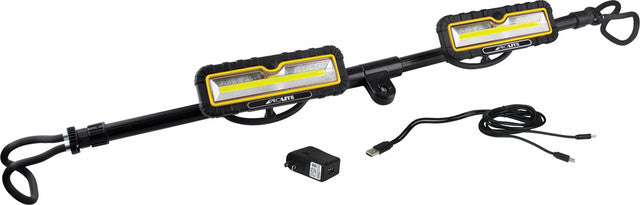 Rechargeable Underhood Light, 2400/1200 Lumens, Extends To 78", Usb Power Bank, Magnetic Base - ALT-LHR5200 | MFVCanada.com