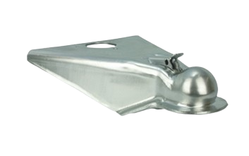AMPLock Ball Coupler Lock - Flat Lip Design/Standard Trailer - BRP-2516 | MFVCanada.com