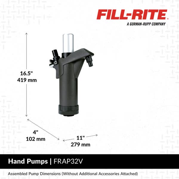 Fill-Rite Air Operated Pump DEF Fluid - FRAP32V | MFVCanada.com