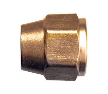 Fairview Brass Short Forged Nut;1/2 FSAE FO41S-8 | RogueFuel.ca