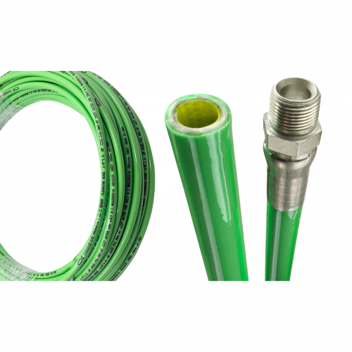 Fairview Lateral Jet Hose 1/8IDx1/8MPT;GRN;200ft SLJ-2GRN-200 | RogueFuel.ca
