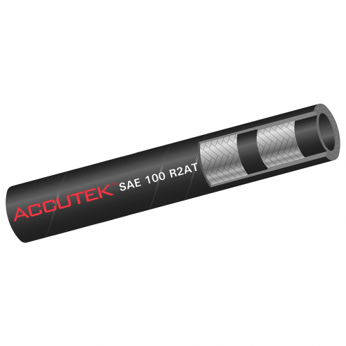 Fairview 3/8ID 100R2 Hydraulic Hose;Reel T2SN-6-REEL | RogueFuel.ca