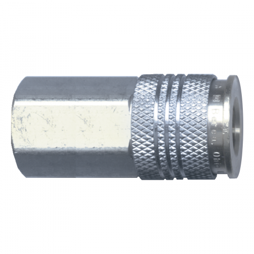 Fairview Universal Coupler;1/4x 3/8 FPT QD-UNIAC4-6F | RogueFuel.ca