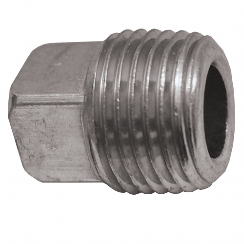 Fairview Steel Sqr Head Plug;3/8MPT S1009-C | RogueFuel.ca