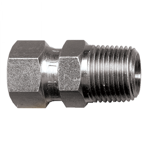 Fairview Steel Adapter;1/2 MPTx5/8 FJIC SW S3520-10D | RogueFuel.ca