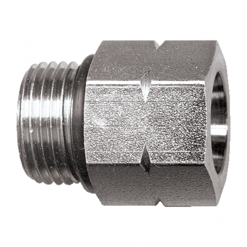 Fairview Steel Adapter;1-1/16-12 ORBx7/8-14 F.ORB S3623-1210 | RogueFuel.ca