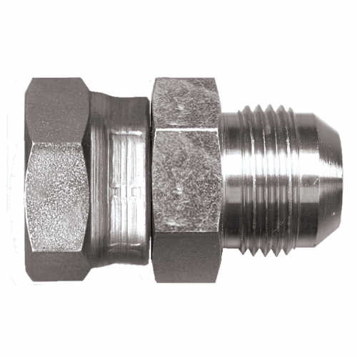 Fairview Steel Adptr;13/16-16 FORFSx1/2MJIC S3937F-8 | RogueFuel.ca