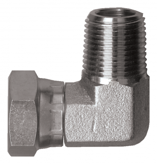 Fairview Steel 90Elbow;1/2 MPTx5/8 FJIC SW S3516-10D | RogueFuel.ca