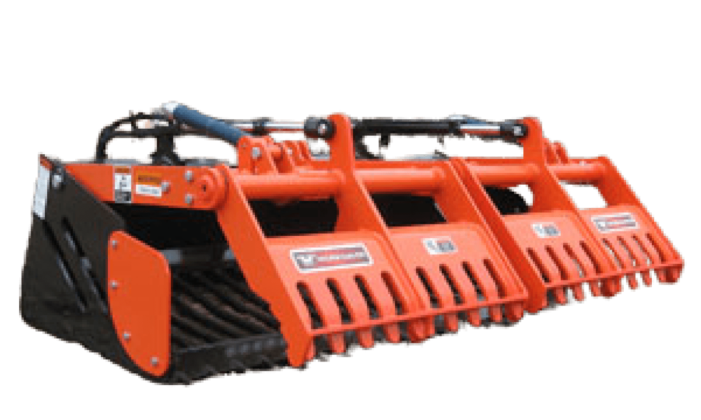 Worksaver SARG 84" Sweep Action Rock Grapple - 812160 | MFVCanada.com