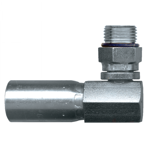 Fairview U Series Crimp End;90Elbow;1/2ID x1/2ORB SC636-88 | RogueFuel.ca