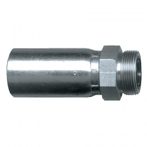 Fairview U Series Crimp End;3/8ID x1/2MORFS SC653-68 | RogueFuel.ca