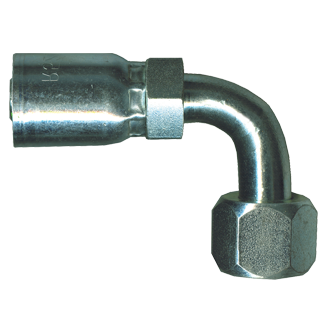 Fairview 100R5 90Elb Crimp;1inNom.IDx1inFJIC SCW539-1616 | RogueFuel.ca