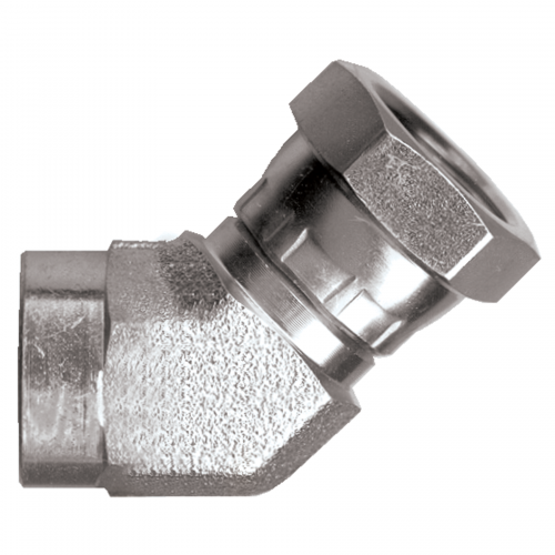 Fairview Steel 45Elbow;1/2FPTx1/2NPSM S1105-DD | RogueFuel.ca