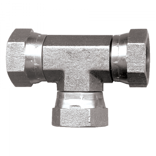 Fairview Steel Tee;1/2NPSM S1111-D | RogueFuel.ca