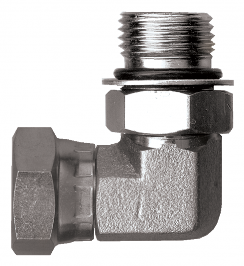 Fairview Steel 90Elbow;7/8-14 ORBx5/8 FJIC SW S3599-10 | RogueFuel.ca