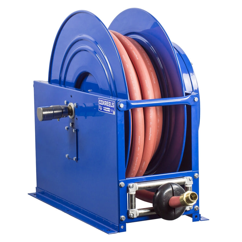 Coxreel Single Hose Aviation Spring Rewind Reel, Reel Only, 1" x 50' - SLPL-650 | MFVCanada.com