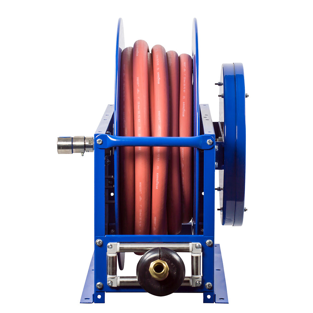 Coxreel Single Hose Aviation Spring Rewind Reel, Reel Only, 1" x 50' - SLPL-650 | MFVCanada.com