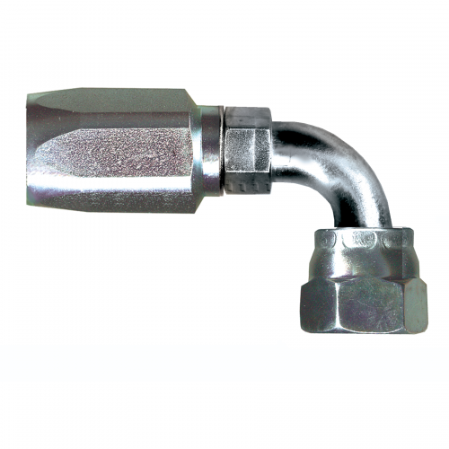 Fairview 100R5 Reusable 90Elb Hose End;5/8x5/8FJIC SR539-1010 | RogueFuel.ca
