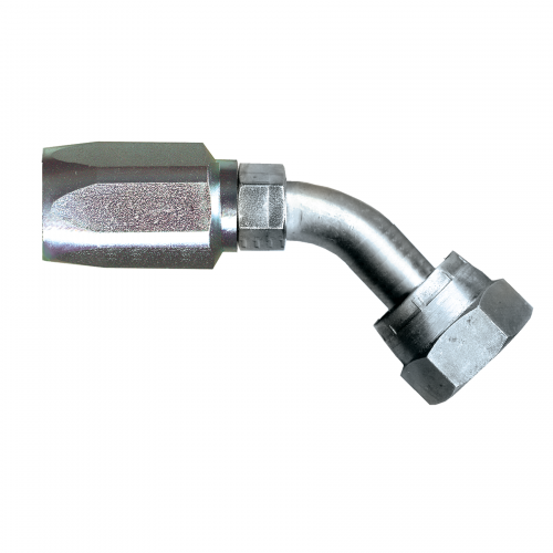 Fairview 100R5 Reusable 45Elb Hose End;5/8x5/8FJIC SR540-1010 | RogueFuel.ca