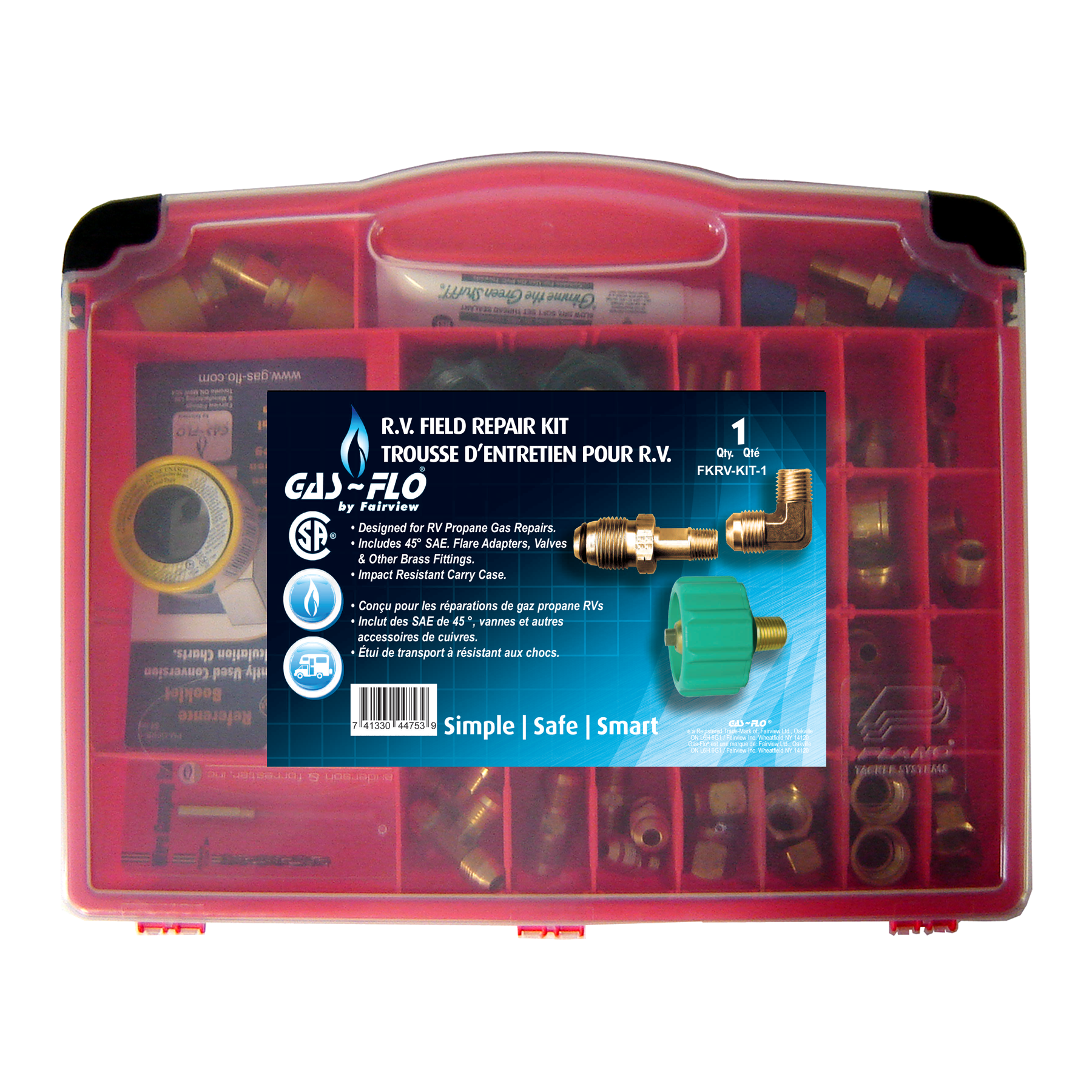 Fairview RV LPG Field Repair Kit FKRV-KIT-1 | RogueFuel.ca