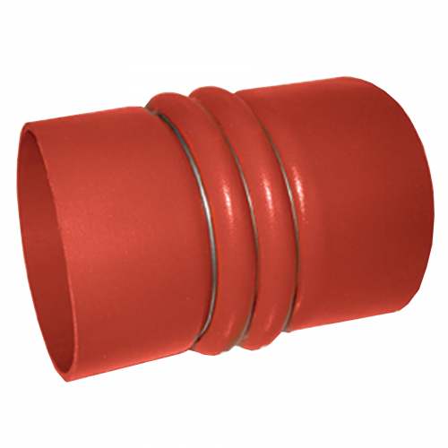 Fairview Turbo Charger Connector;3Ring;4IDx8in TCS3-64-8 | RogueFuel.ca