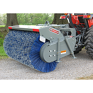 Worksaver 6' PTO 3PT Rotary Broom 610750 | MFVCanada.com