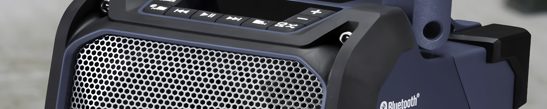 Portable Job Site Speakers | MFVCanada.com | Munro Industries mfv-1003030811