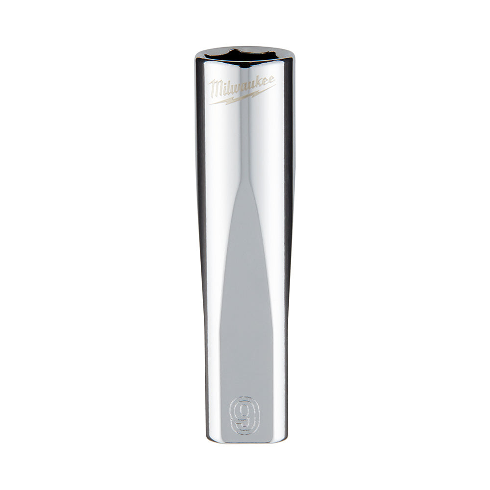 Milwaukee Electric 1/4" Drive Socket Met Deep 9Mm - MLW-45-34-9047 | MFVCanada.com