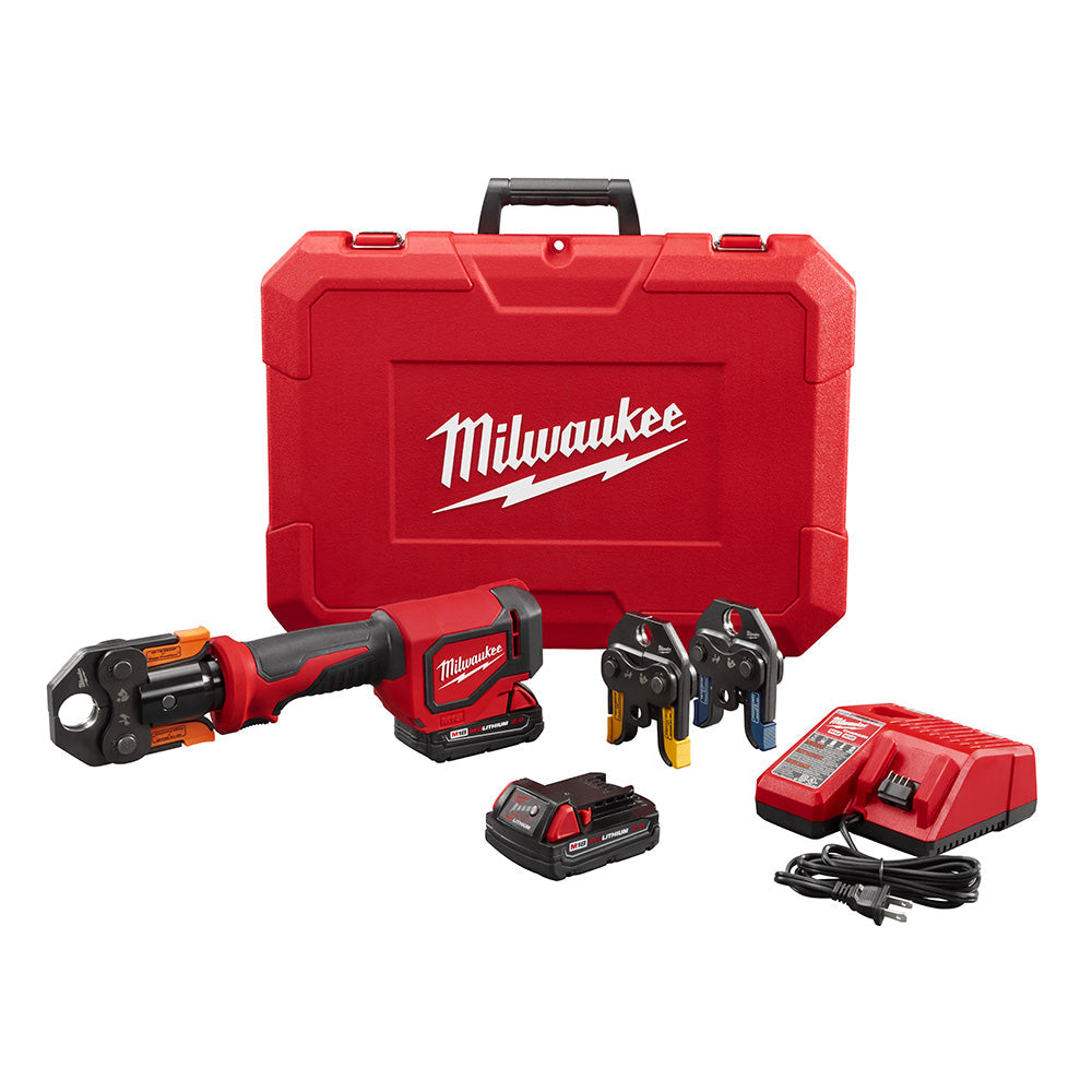 Milwaukee Electric M18 Pex Press Tool Kit - MLW-2674-22P | MFVCanada.com