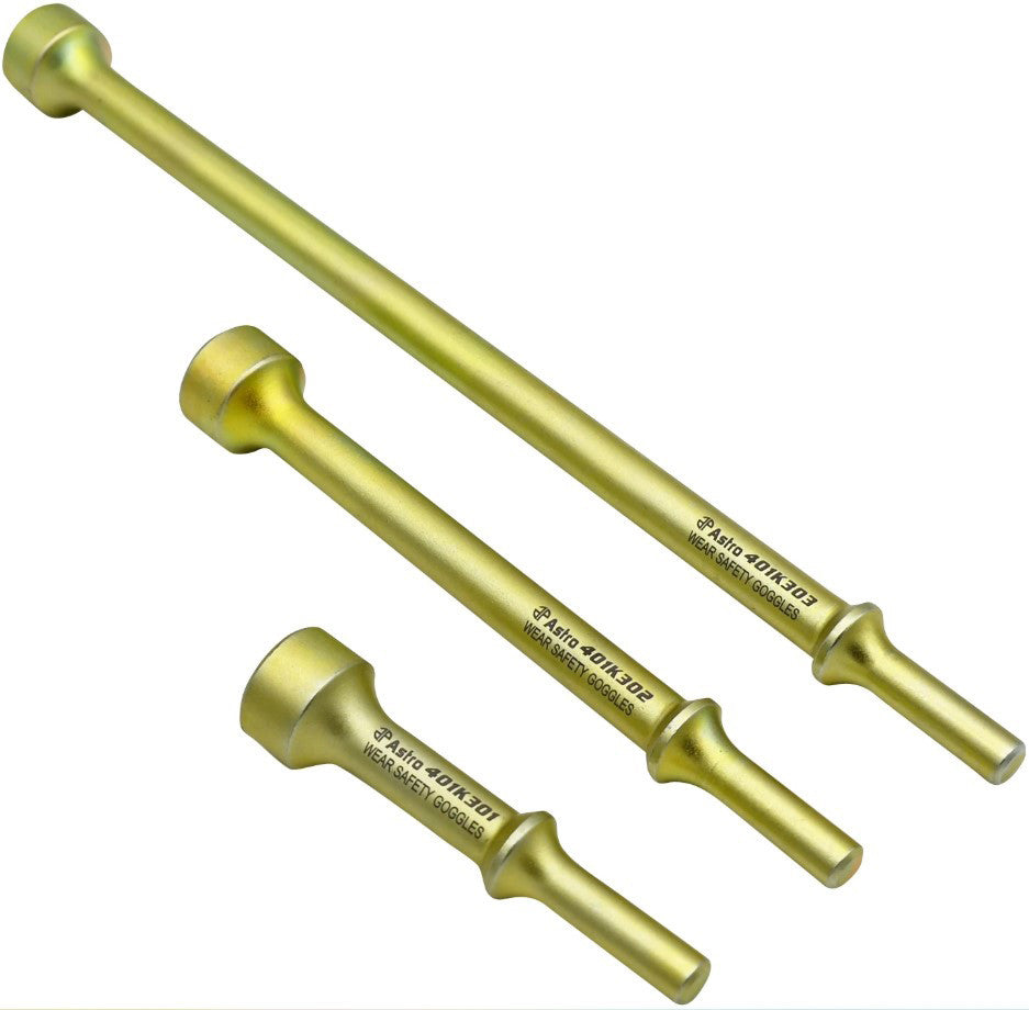 ASTRO PNEUMATIC - 3-Pc .401 Shank Heavy Duty Thor Air Hammer Bit Set - AST-401K3 | MFVCanada.com
