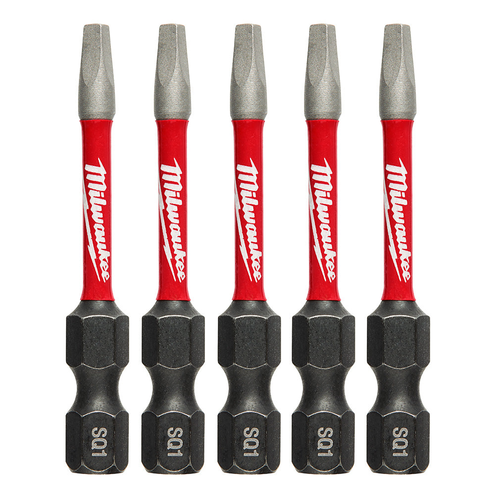 Milwaukee Electric 5Pk 2In Pwrench Impactct Bit Sq1 - MLW-48-32-4671 | MFVCanada.com