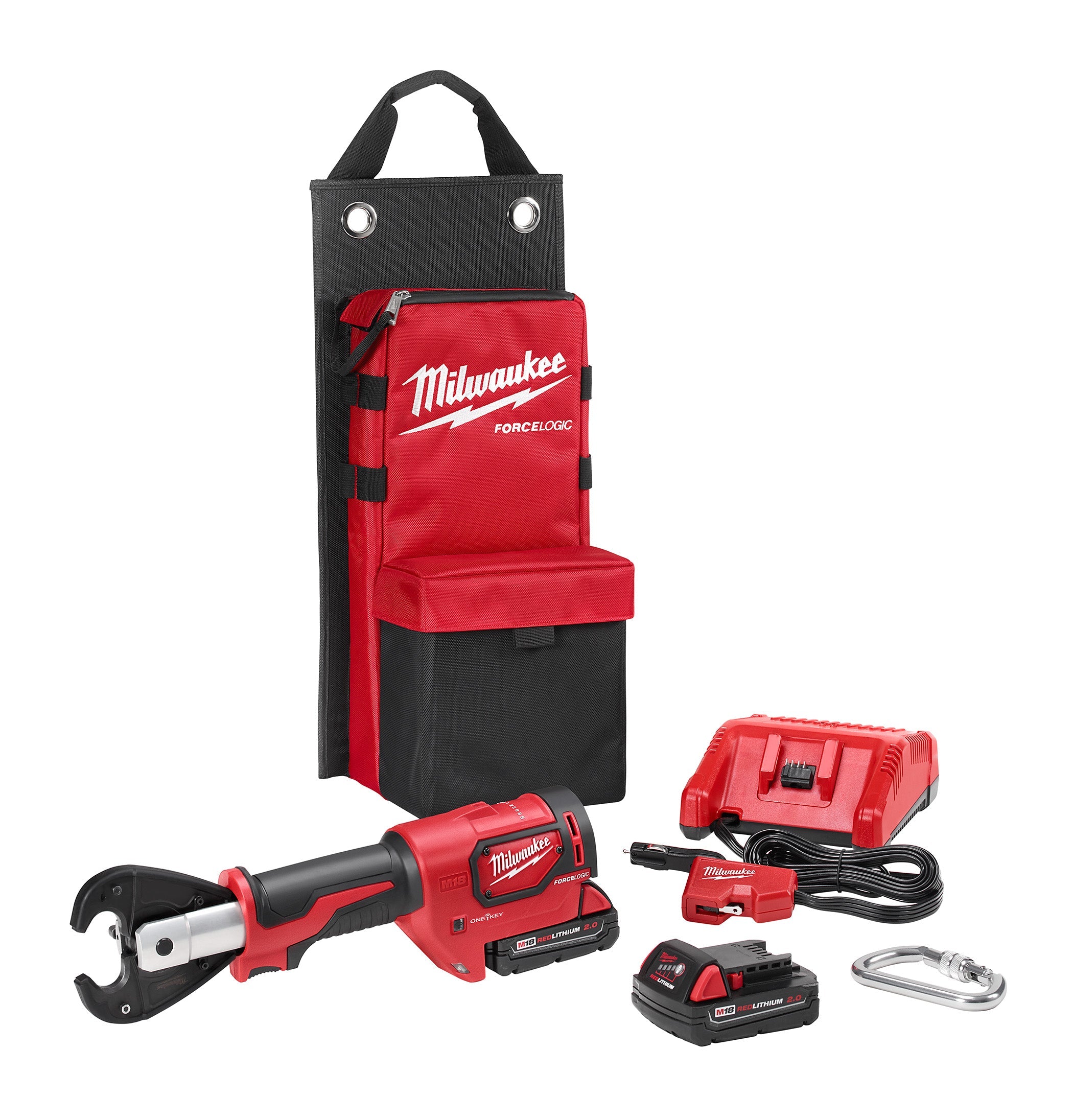Milwaukee Electric M18 6T Snub-Nosed Crimpacter - MLW-2678-22 | MFVCanada.com