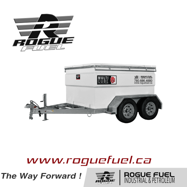 01 Western Global Transcube Mobile Refueler Tank & Highway Trailer Kit (H40TCG-EB) | MFVCanada.com | Munro Industries