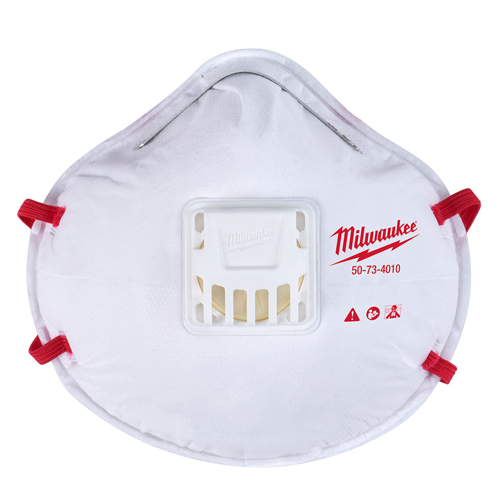 Milwaukee Electric (12) Disp N95 Respirator - MLW-48-73-4011 | MFVCanada.com
