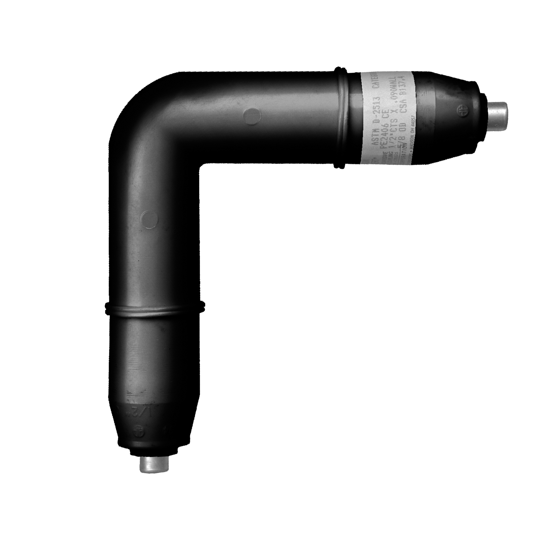 Fairview Mechanical Gas 90Elbow;1-1/4 IPS PF-50325010 | RogueFuel.ca