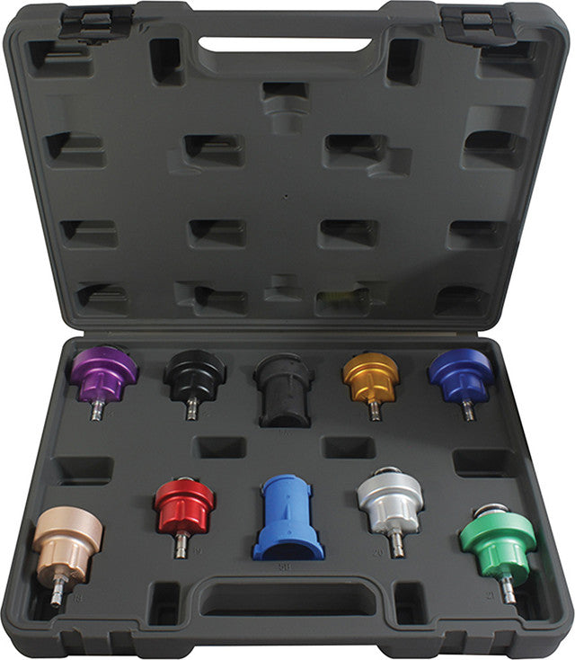 ATD - 10-Pc Cooling System Pressure Test Adapter Update Kit - ATD-3305 | MFVCanada.com