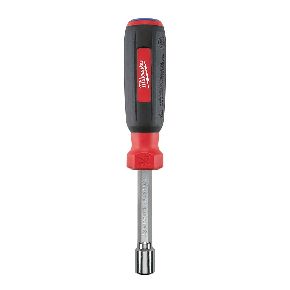 Milwaukee Electric 3/8" Nut Driver - Magnetic - MLW-48-22-2524 | MFVCanada.com