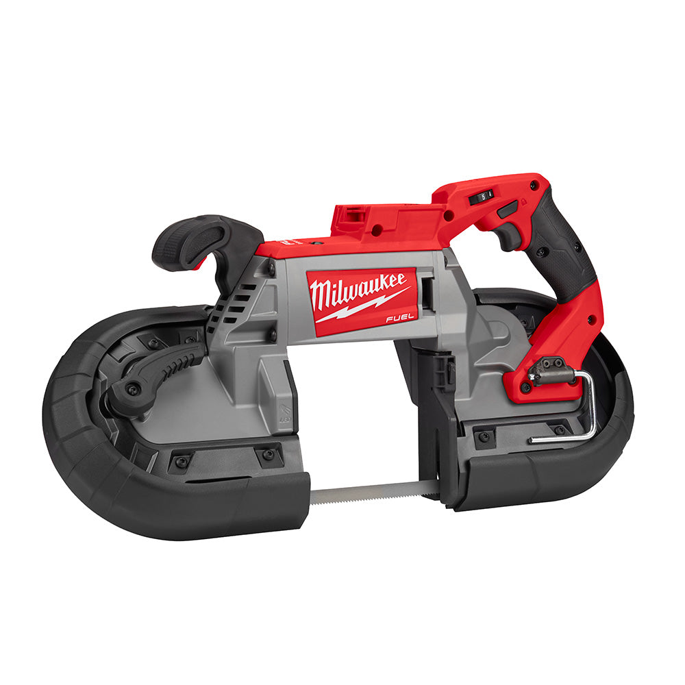 Milwaukee Electric M18 Fuel Deep Cut Bandsaw W/Two Hand - MLW-2729S-20 | MFVCanada.com