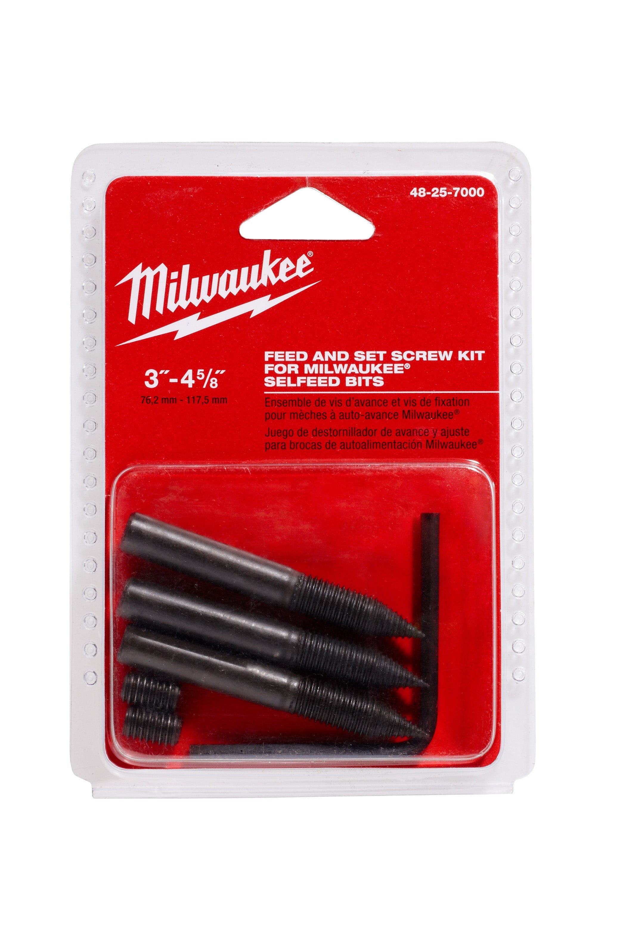 Milwaukee Electric Accessory Service.Kit Lg Sf Bit - MLW-48-25-7000 | MFVCanada.com