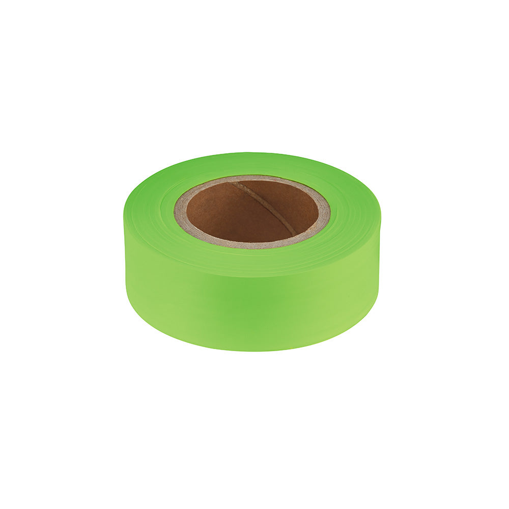 Milwaukee Electric 20 ' Lime Flagging Tape - MLW-77-001 | MFVCanada.com
