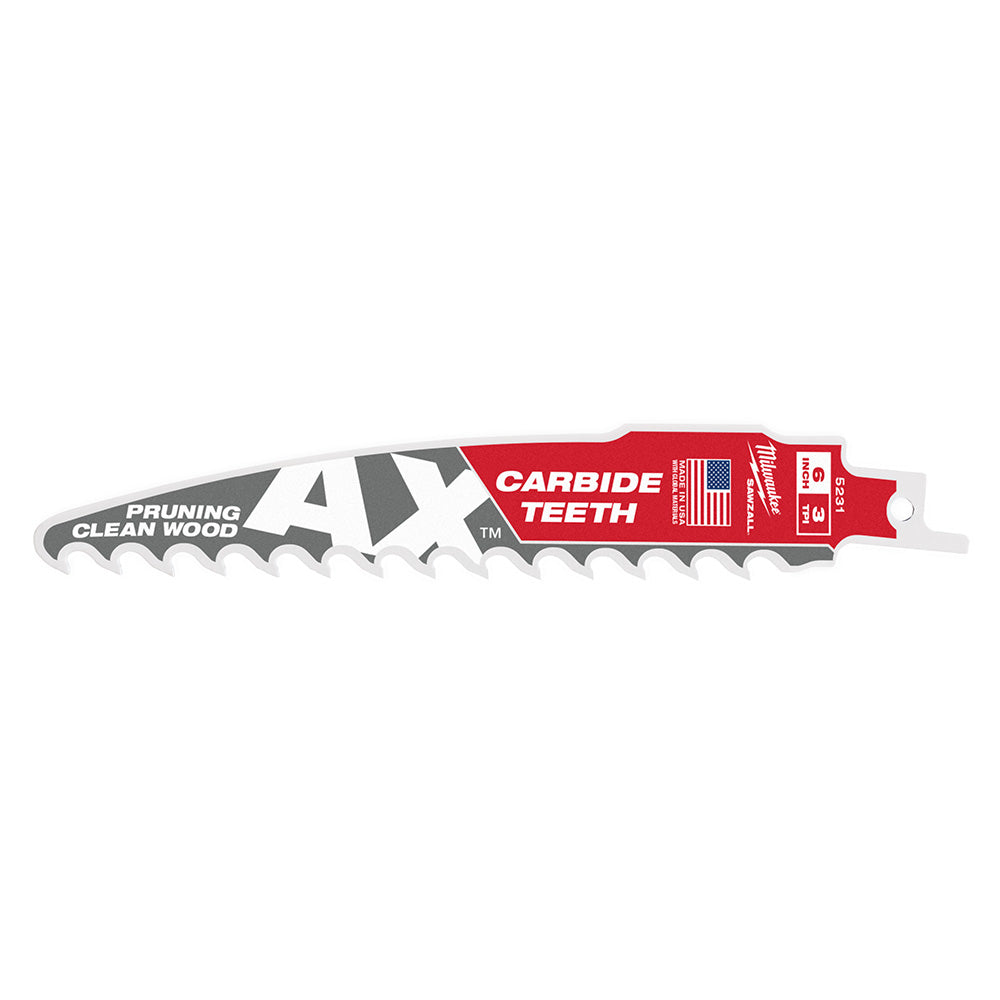 Milwaukee Electric 6In C-Pruning Sawzall Bl 1Pk - MLW-48-00-5231 | MFVCanada.com