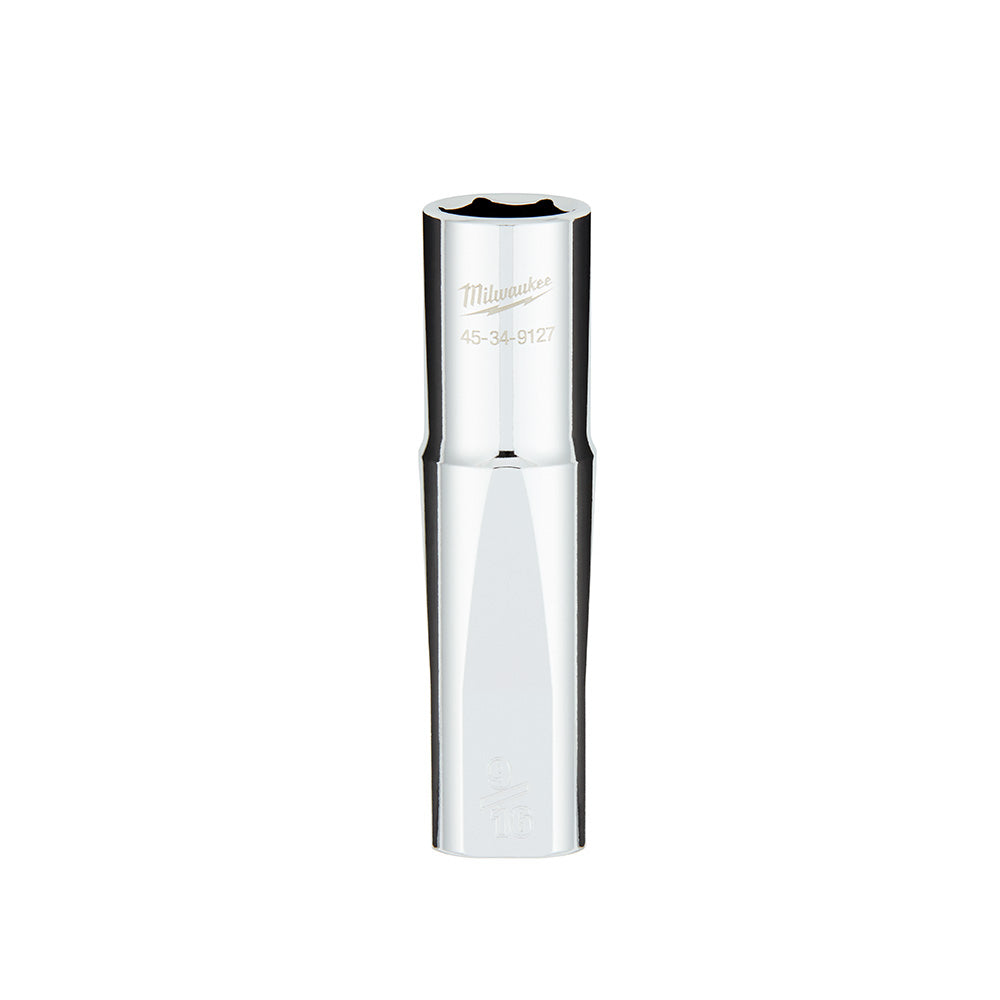 Milwaukee Electric 1/2" Drive 9/16" Deep Socket - MLW-45-34-9127 | MFVCanada.com