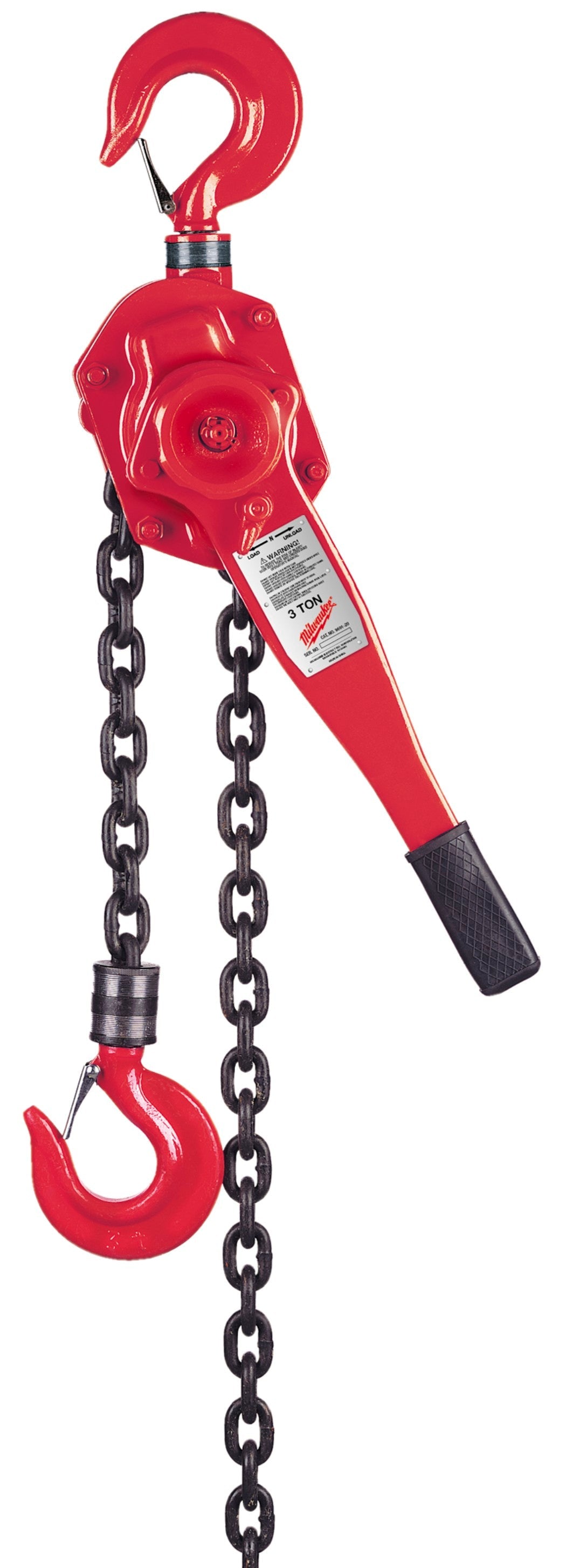 Milwaukee Electric 1-1/2Ton 5Ft.Lever Hoist - MLW-9685-20 | MFVCanada.com