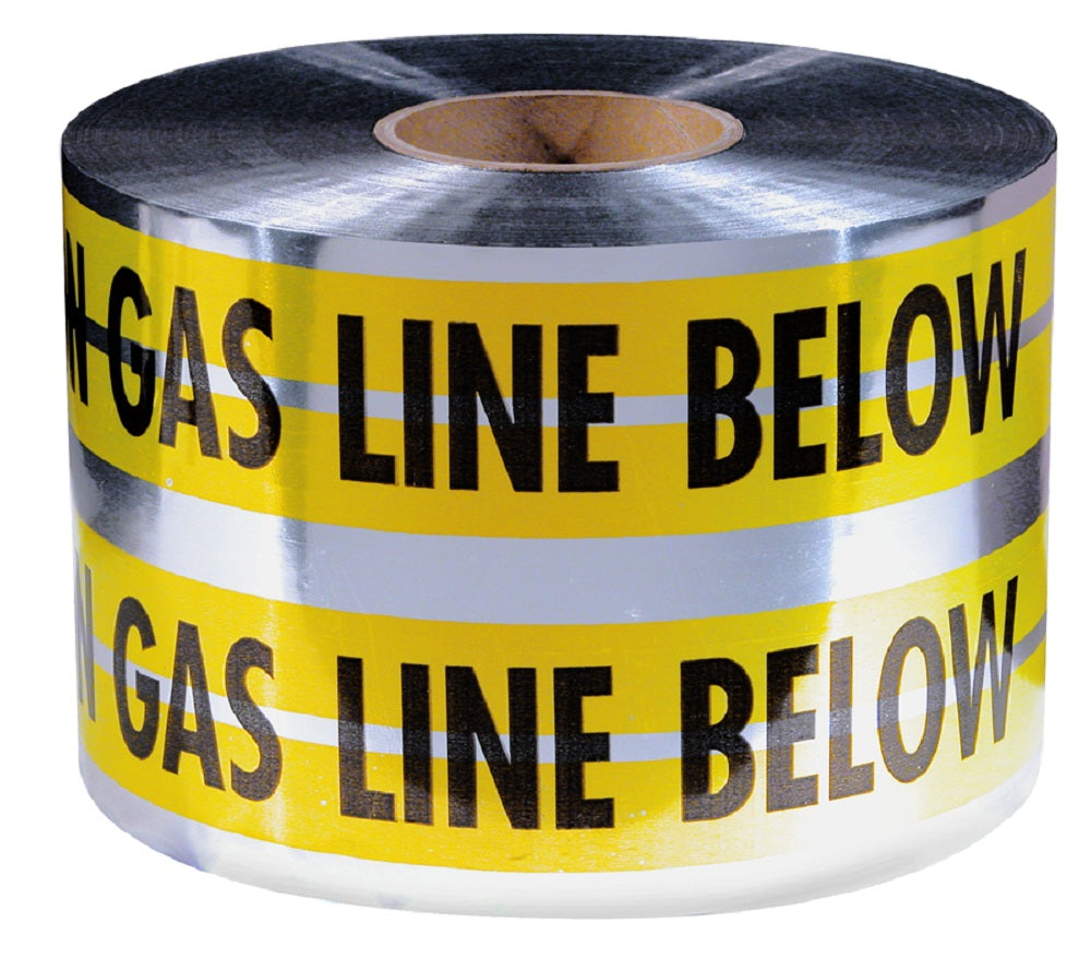 Milwaukee Electric 6X1000 Yellow Gas Line 5Mil D-Tape 1Rl - MLW-31-143 | MFVCanada.com
