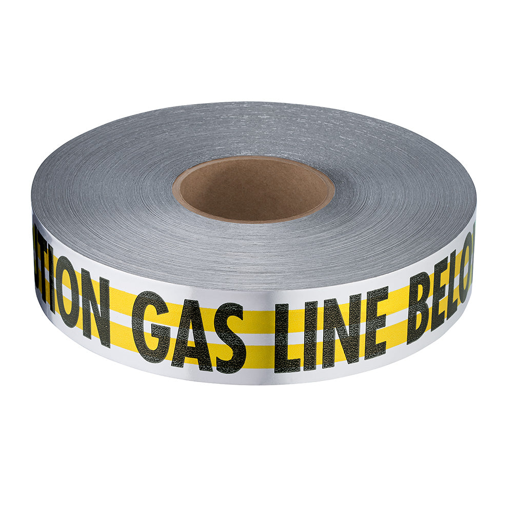 Milwaukee Electric 3X1000 Yellow Gas Line 5Mil D-Tape 1Rl - MLW-31-141 | MFVCanada.com