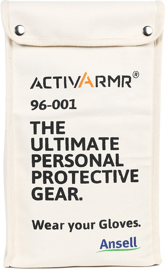 Canvas Gloves Bag, 14" - ANS-RIGCVSBAG14 | MFVCanada.com